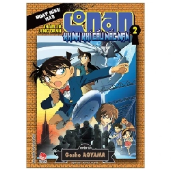 Thám Tử Lừng Danh Conan - Hoạt Hình Màu - Khinh Khí Cầu Mắc Nạn - Tập 2- Gosho Aoyama (Mới 100%) Truyện tranh, NXB Kim Đồng - SÁCH ĐẠI HỌC