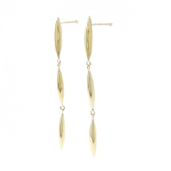 K18YG Bông tai - Hàng hiệu Authentic 868744