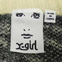 X-GIRL X-GIRL Áo khoác cardigan - Hàng hiệu Authentic 775711