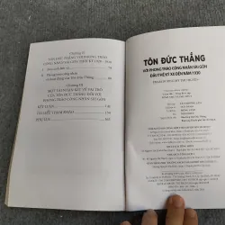 TÔN ĐỨC THẮNG VỚI PHONG TRÀO CÔNG NHÂN SÀI GÒN ĐẦU THẾ KỶ XX ĐẾN NĂM 1930 694797