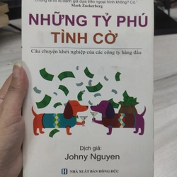 Những tỷ phú tình cờ