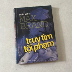 truy tìm tội phạm - Max Brand 