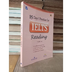 15 days' practice for IELTS Reading - Deng He Gang