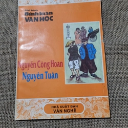 Nguyễn Công Hoan, Nguyễn Tuân_ Sách chuyên văn ôn thi thì tốt nghiệp, đại học, 