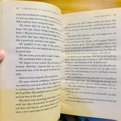 [Sách tiếng Anh 2hand] Like new 90% - 🐺 Wolf Brother – Michelle Paver 🌲 731086