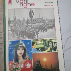 Báo Văn Nghệ 1995 số 3 đến số 8 799218