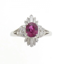 Nhẫn Ruby PT900 0.86CT - Hàng hiệu Chính hãng 849218