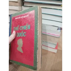 Thế chiến quốc (bảy nước tranh hùng) - Nguyễn Tử Quang 721103
