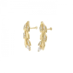 Bông tai Tiffany Vine Climber 0.33CT - Hàng hiệu Chính hãng 843765