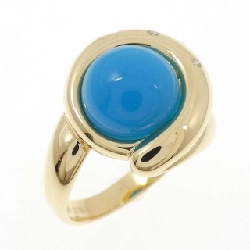 Nhẫn Turquoise K18YG