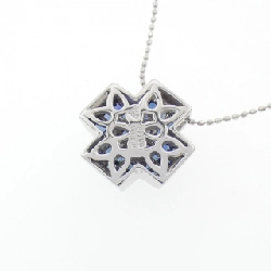 K18WG Sapphire Necklace 1.20CT - Hàng hiệu Chính hãng 856518