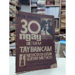 30 ngày biết đệm tây ban cầm - Nam Phong 548576