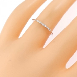 Nhẫn kim cương K10WG 0.068CT - Hàng hiệu Authentic 849095