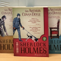 Sherlock Holmes 3 tập