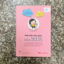 sách: PHÁT KIẾN THỜI GIAN CỦA MIM #BIN2HAND