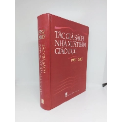 Tác giả sách nhà xuất bản Giáo dục 1957 2007 mới 80% bìa cứng HCM.ANTQ1409
