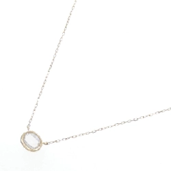 K18YG Dây chuyền kim cương 0.32CT - Hàng hiệu Chính hãng 861539