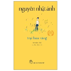 Đọc sách cùng PK - Sách Trại hoa vàng (khổ nhỏ) 2022 - Nguyễn Nhật Ánh New 100%  - Nhà xuất bản Trẻ 240970