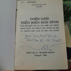CHIẾN LƯỢC DIỄN BIẾN HÒA BÌNH - NGUYỄN ANH LÂN 596531
