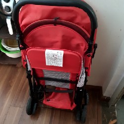 Bán xe đẩy cho bé dưới 24 tháng và xe đẩy đi chợ (giá 300k) 12552