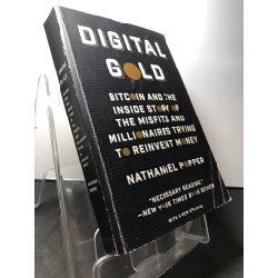 Digital Gold mới 85% bìa nếp gấp Nathaniel HPB1408 NGOẠI VĂN