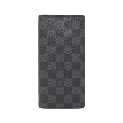 Ví Louis Vuitton Damier Graphite Porte-Feuille Brazza N62665
