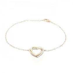 Cartier Trinity Heart Bracelet - Hàng hiệu Authentic 848143