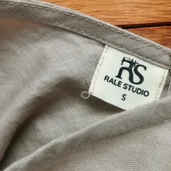 Đầm dài kem của Rale Studio size S mặc 1 lần chụp ảnh 599592