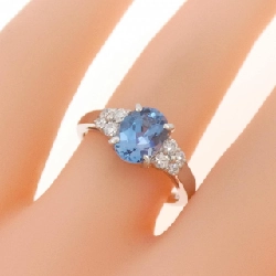 Nhẫn Aquamarine PT900 0.95CT - Hàng hiệu Chính hãng 851884