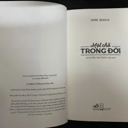 Một chỗ trong đời của nữ văn sĩ đoạt giải Nobel Văn học 2022 Annie E 1030692