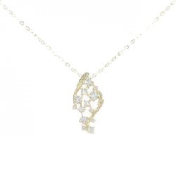 K18YG Dây chuyền kim cương 0.30CT - Hàng hiệu Chính hãng