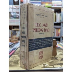 Tục ngữ phong dao trọn bộ - Ôn Như Nguyễn Văn Ngọc 120708