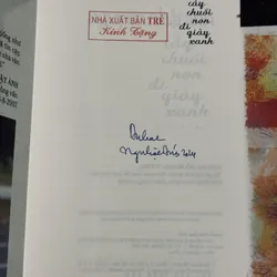 Cây chuối non đi giày xanh (chữ kí tác giả) 726591