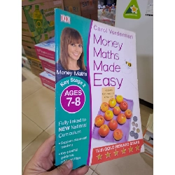 Money Maths Made Easy Key Stage 2 Ages 7-8 mới 90% chóc bìa, chưa viết HCM0808 HỌC NGOẠI NGỮ