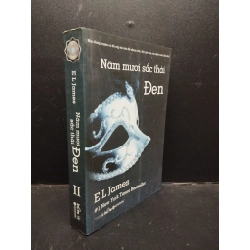 [Phiên Chợ Sách Cũ] Năm mươi sắc thái 2 Đen 2014 E L James lỗi 2303