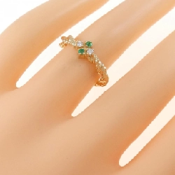 Nhẫn Emerald K18YG 672723