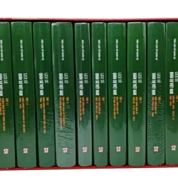 (giảm 40%) Trọn bộ 14 tập Lịch sử quân sự Việt Nam 1040575