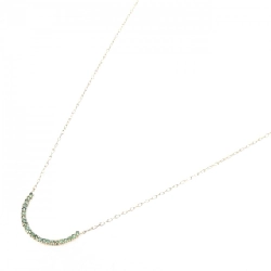 Nhà thiết kế Enasoluna - Dây chuyền ngọc lục bảo - Hàng hiệu Authentic 844121