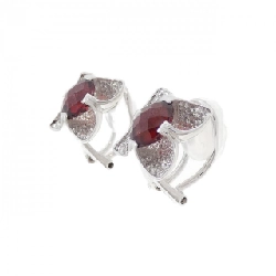 Bông tai Garnet 750WG 3.68CT - Hàng hiệu Chính hãng 878791