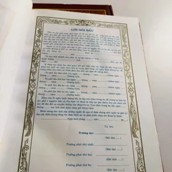 📖 📚 BỘ 2 CUỐN GIA PHẢ – LÊ QUÍ NGƯU 📚 600122