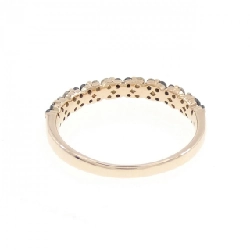 Nhẫn kim cương K18PG hoa 0.36CT 670793