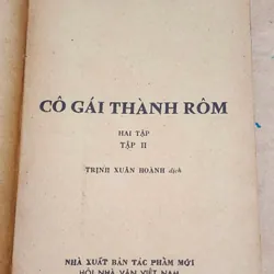 Trọn bộ 2 tập tiểu thuyết CÔ GÁI THÀNH ROME (Alberto Moravia) 729303