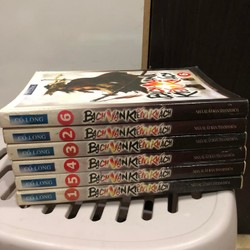 Bạch vạn kiếm khách - Cổ Long (6 cuốn) 60366