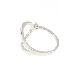 【Sản phẩm mới】Nhẫn ngón út kim cương PT950 0.14CT 670654