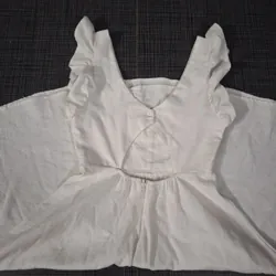Đầm trắng zara 573081