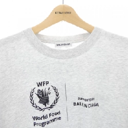 Balenciaga BALENCIAGA 612965 THV84 Áo thun - Hàng hiệu Chính hãng 902789