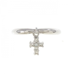 Nhẫn kim cương PT900 hình chữ thập 0.08CT - Hàng hiệu chính hãng 855434