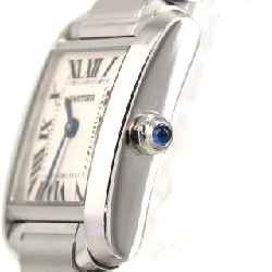 Cartier Tank Française SM W51008Q3 SS Quartz - Hàng hiệu Chính hãng 875550