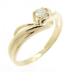 Nhẫn kim cương K18YG