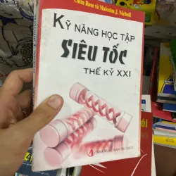 Sách kỹ năng học tập siêu tốc thế kỷ 21